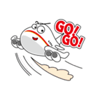 飛行機君(個別スタンプ:34)