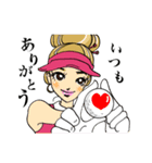 セレブなゴルフ日和、ナイスイン！（個別スタンプ：09）