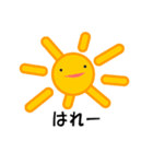 ゆる天気(個別スタンプ:01)