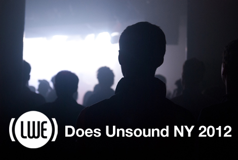 Unsound Festival New York: INTERZONE.