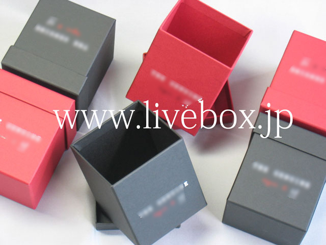 アロマキャンドル化粧箱　２種