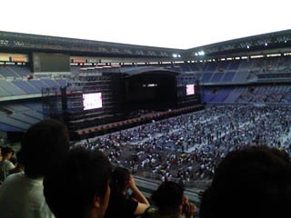 チケット届いたーーー In日産スタジアム ２ 座席 など ももクロ大好き バロンの気まぐれブログ