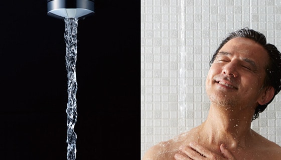 新しいバスルームでのくつろぎ