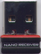 非 Unifying ナノ レシーバー