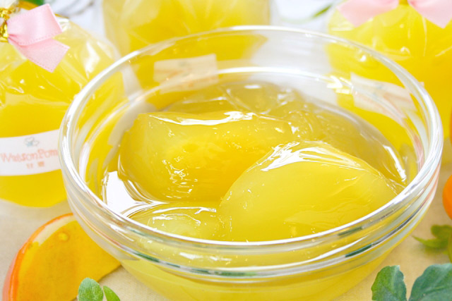 甘夏ゼリー