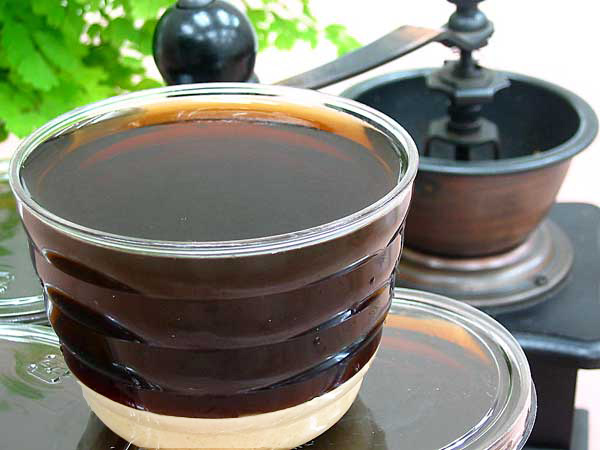 コーヒーゼリー