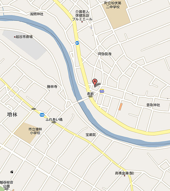 (有)須賀土木　地図