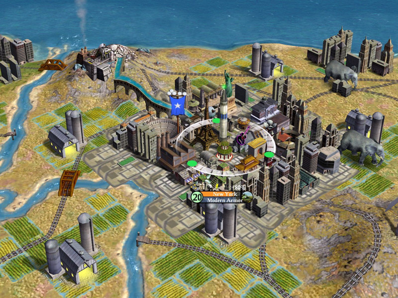 Sid Meier's Civilization IV: War of Two.