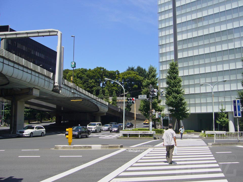 溜池交差点写真画像