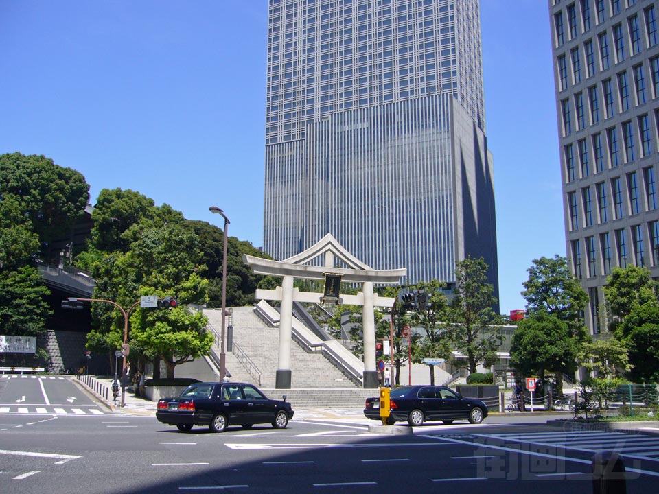 山王下交差点写真画像
