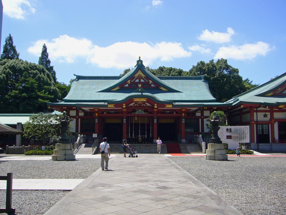 山王日枝神社写真画像