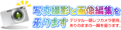 写真撮影・画像編集承ります＋まるちimage