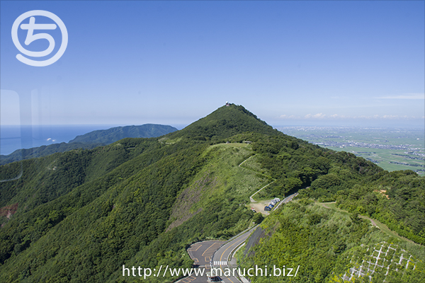 弥彦山 パノラマタワー