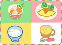 食育壁面 絵本の4つのおさらがうちの保育園で指導案できない理由 食育とは生きる事とみつけたり ハルｋａｒａ量産型お尻ａｋｂテポドン夢日記