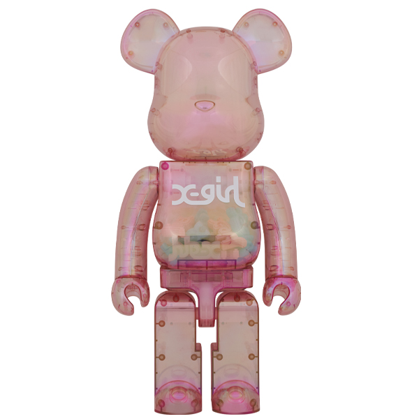 BE@RBRICK X-girl 2020 1000%