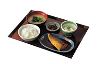 さばの煮付け定食