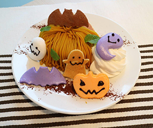 ハロウィンパンケーキ