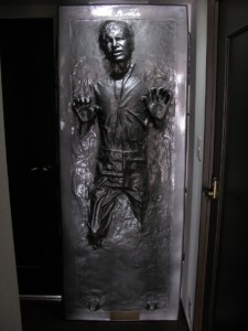 ハン・ソロ カーボナイト・・・だっけ??