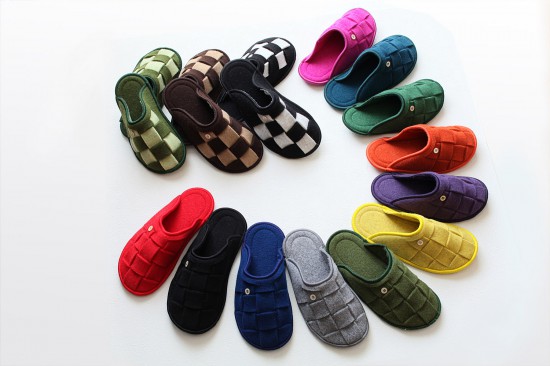 Amore 100%ウールスリッパ Amore 100%ウールスリッパ 全15色!