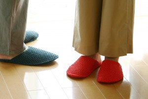 Ledd スポンジスリッパ