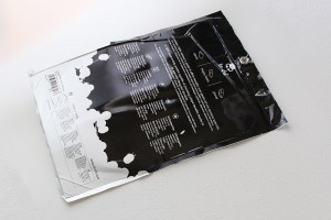 Ledd スポンジスリッパのパッケージ