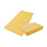 20色バランス三つ折りマットレス ダブル ひまわり