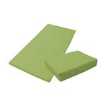 20色バランス三つ折りマットレス セミダブル モスグリーン
