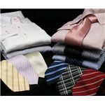 デザイナーが選んだ!1週間パーフェクトコーディネートYシャツ 14点セット カラー LL