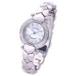 ROSSONA ダイヤ100石ウォッチ～6個セット～ ホワイト6個