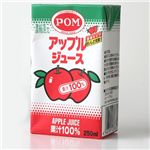 ポンジュース250ml アップルジュース 54本セット