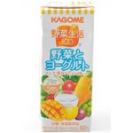 カゴメ野菜生活100野菜 マンゴー&パッションフルーツ 200ml×72本