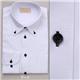 falchi NEW YORK ドレスシャツ ブラック ドット #1 LL 43-86