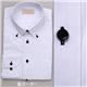 falchi　NEW YORK　ドレスシャツ ブラック 縦ボーダー #11 LL 43-86