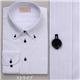 falchi　NEW YORK　ドレスシャツ ブラック ストライプ #12 LL 43-86