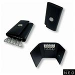 ブルガリ 21369 6連 キーケース ブラックBVLGARI