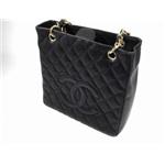 CHANEL　シャネル A20994BK　トート　バッグ  ブラック