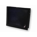 ノーティカ 6186-01 BK 2つ折り 財布 NAUTICA  ブラック