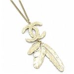 CHANEL(シャネル) ネックレス（ココマーク＆フェザー） A38977/G