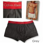 Calvin Klein（カルバンクライン） プロストレッチボクサーパンツ U7051 グレー  S