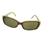 MIUMIU (ミュウミュウ) MU20GS 7BJ2N1 サングラス ブラウンベージュ×グレイ