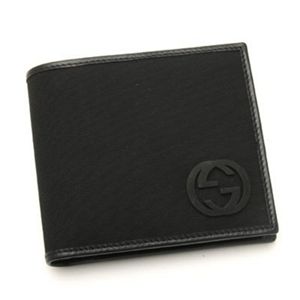 GUCCI ２ッ折り財布小銭入れ付き 181682 F7AYX 1000