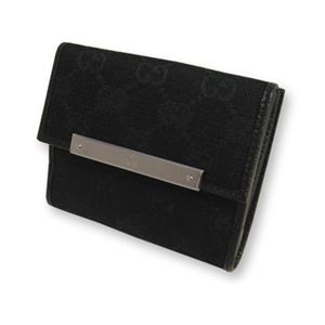 GUCCI (グッチ) 112716 F40IR 1000 Wホック 2つ折り 財布
