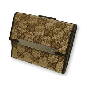 GUCCI (グッチ) 112716-F40IR-9643 Wホック 2つ折り 財布