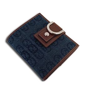 GUCCI (グッチ) 141411 H101G 4081 GG柄 Wホック 2つ折り 財布