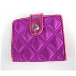 MARC BY MARC JACOBS サテンスナップウォレット 50361 FUSCHIA フューシャ