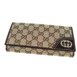 GUCCI（グッチ） 181595 FCEKG 9643 三つ折 長財布