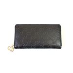 GUCCI(グッチ) サイフ 212120 AA61G 1000 ジッピー 長財布 ブラック