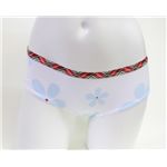 propaganda girl プロパガンダ ガール アンダーウェア ss51008 offwhite 花柄ボーイショート