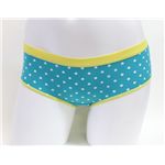 propaganda girl プロパガンダ ガール アンダーウェア ss51009 lightblue 水玉ボーイショート