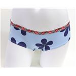 propaganda girl プロパガンダ ガール アンダーウェア ss51008 lightblue 花柄ボーイショート